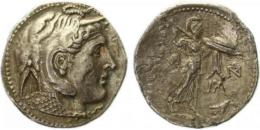 Egypt, Ptolemaios I. Soter, 305 - 283 př. Kr. — 1