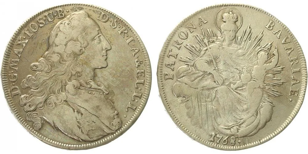 Bavorsko, Maximilian III. Josef, 1745 - 1777 — 1