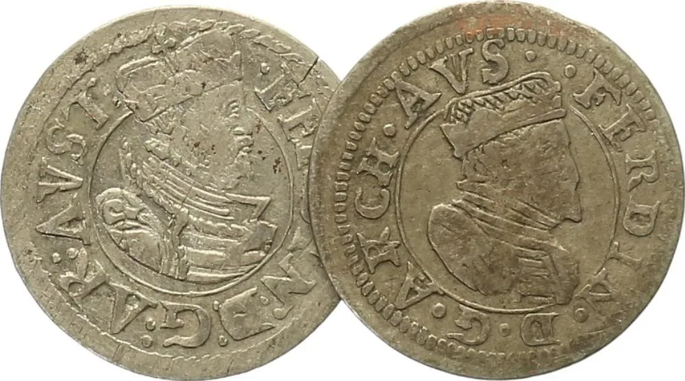 Arcivévoda Ferdinand Tyrolský, 1564 - 1595 — 1