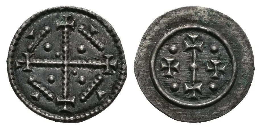 Uhersko, nepřidělené mince z 12. století — 1