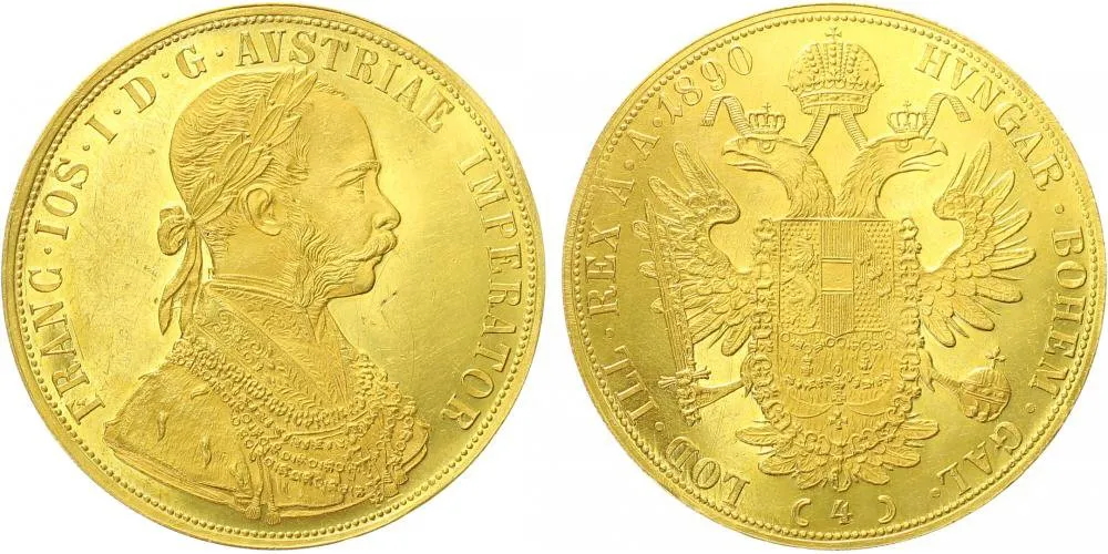 František Josef I., 1848 - 1916 — 1