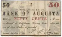 USA - Georgia, 50 Cent 1863