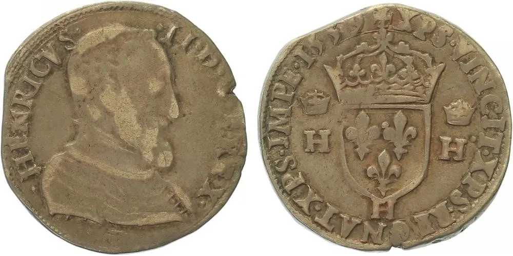 Francie, Henry II., 1547 - 1559 — 1