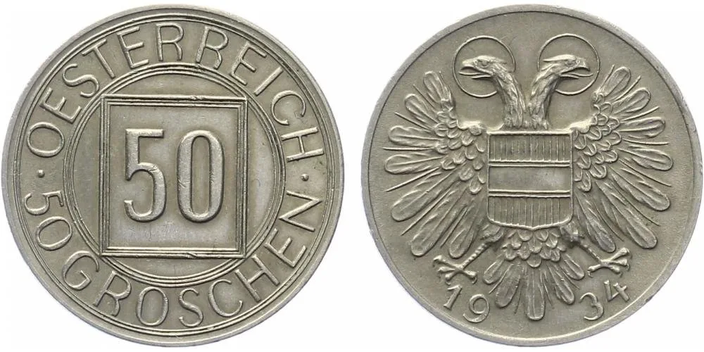 Rakousko, I. republika, 1918 - 1939 — 1