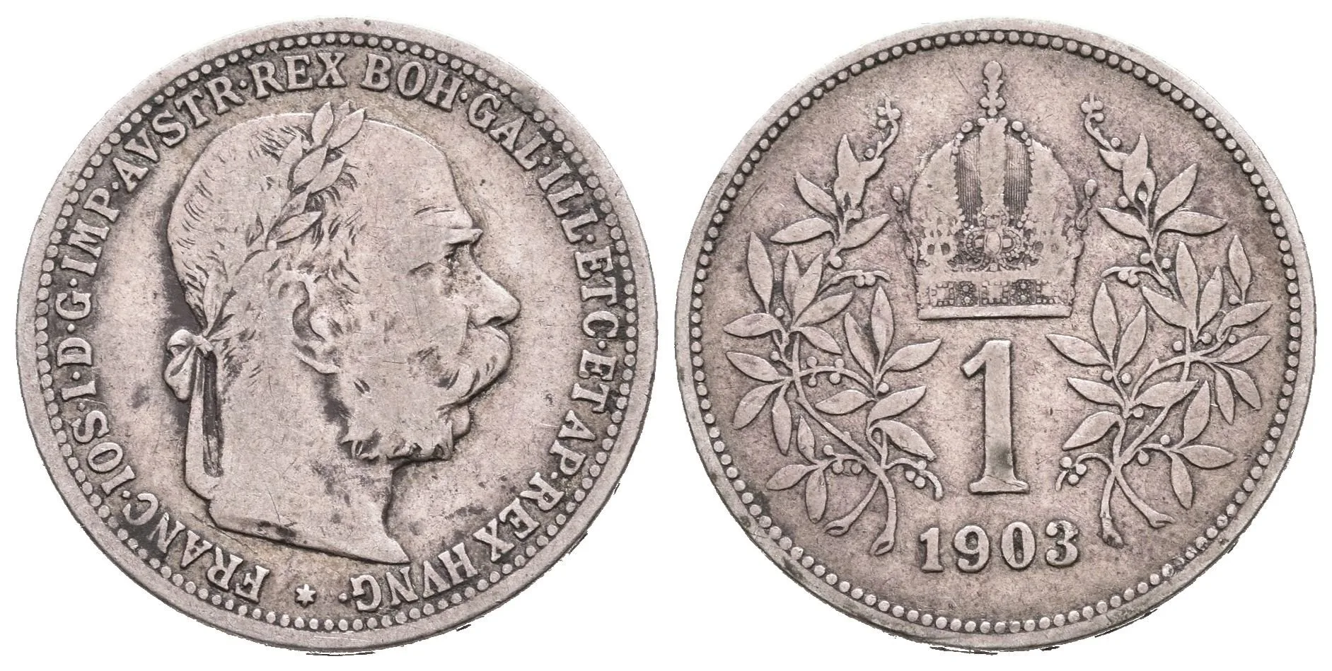 1 Koruna 1903 — 1