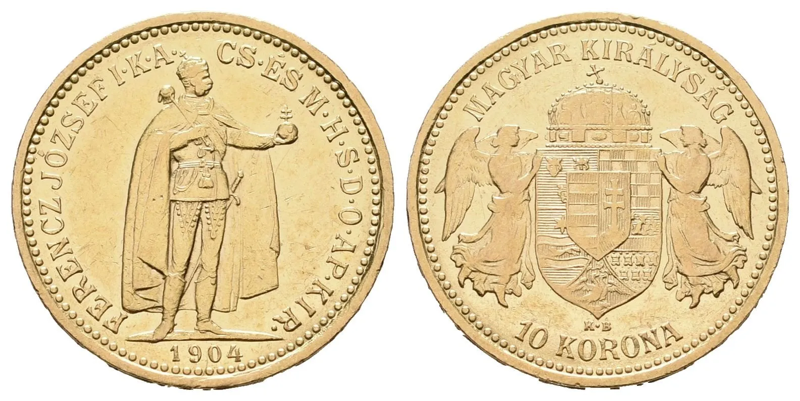 10 Koruna 1904 KB
