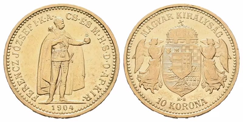 10 Koruna 1904 KB