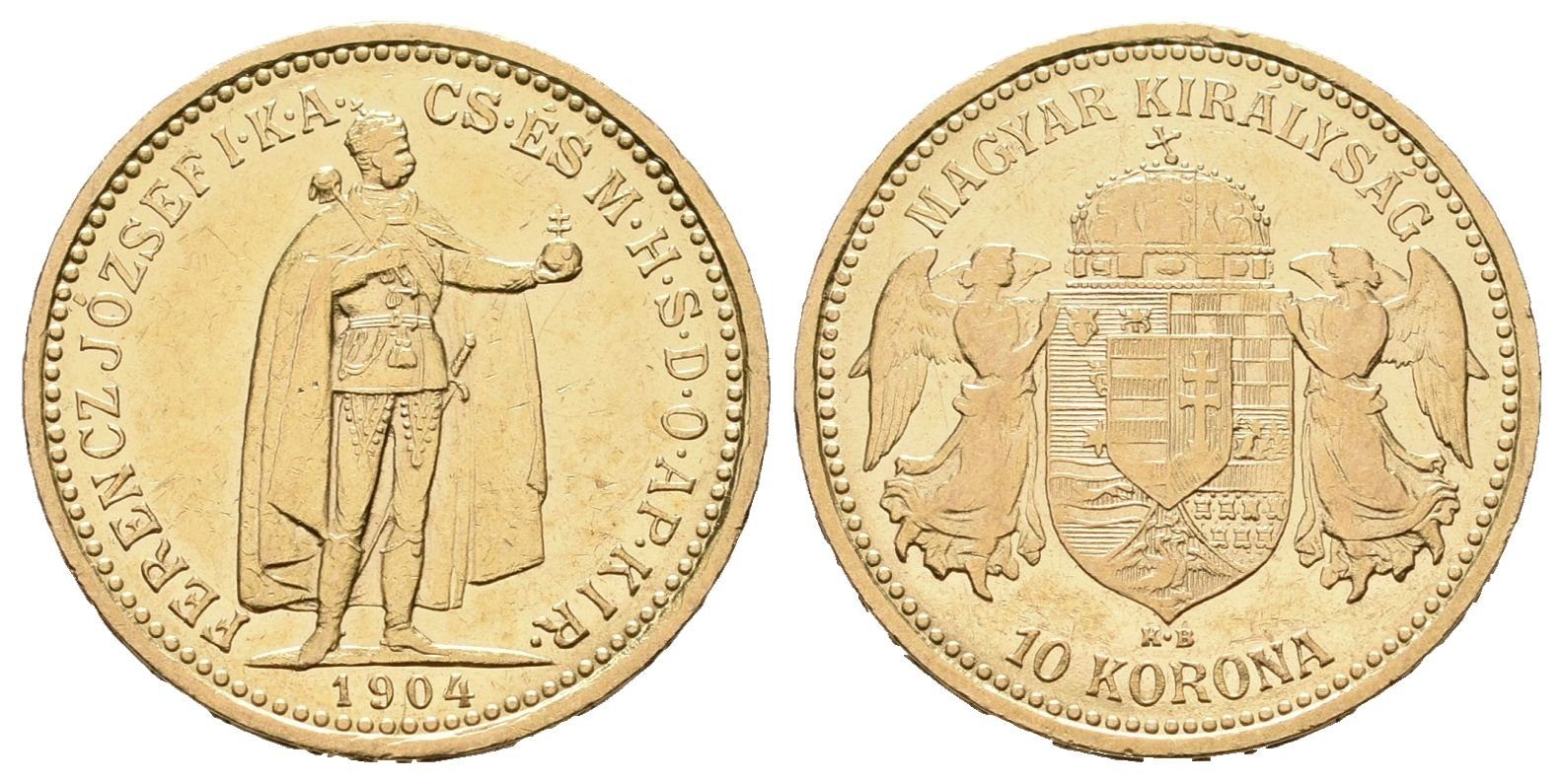 10 Koruna 1904 KB