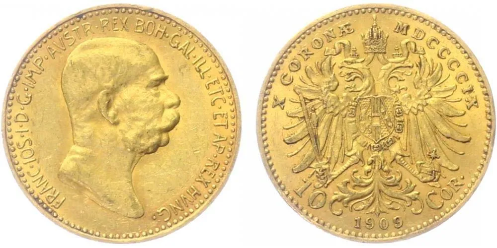 František Josef I., 1848 - 1916 — 1