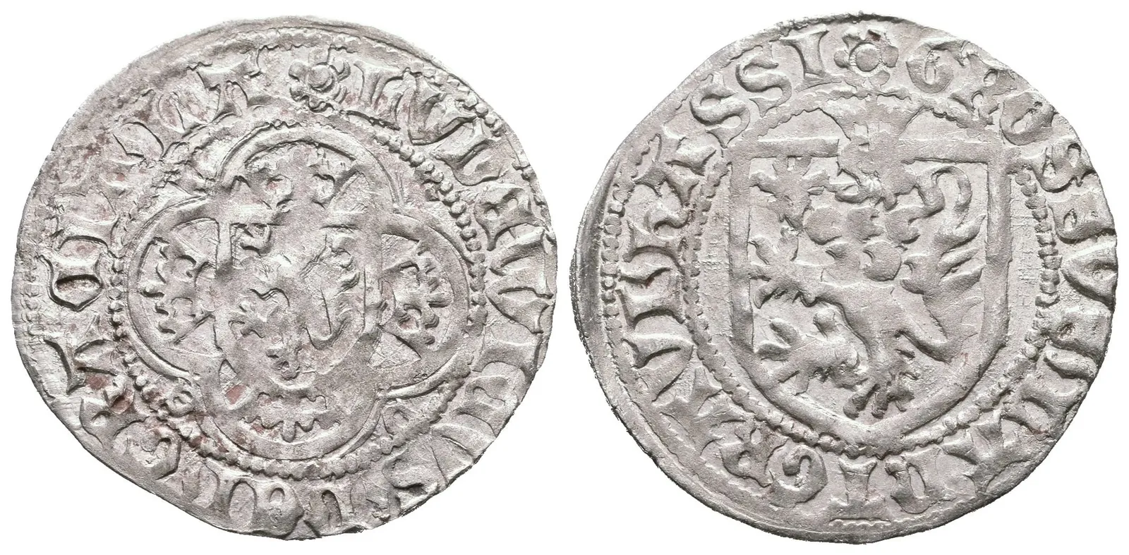 Hesensko, Korunní groš, Kassel