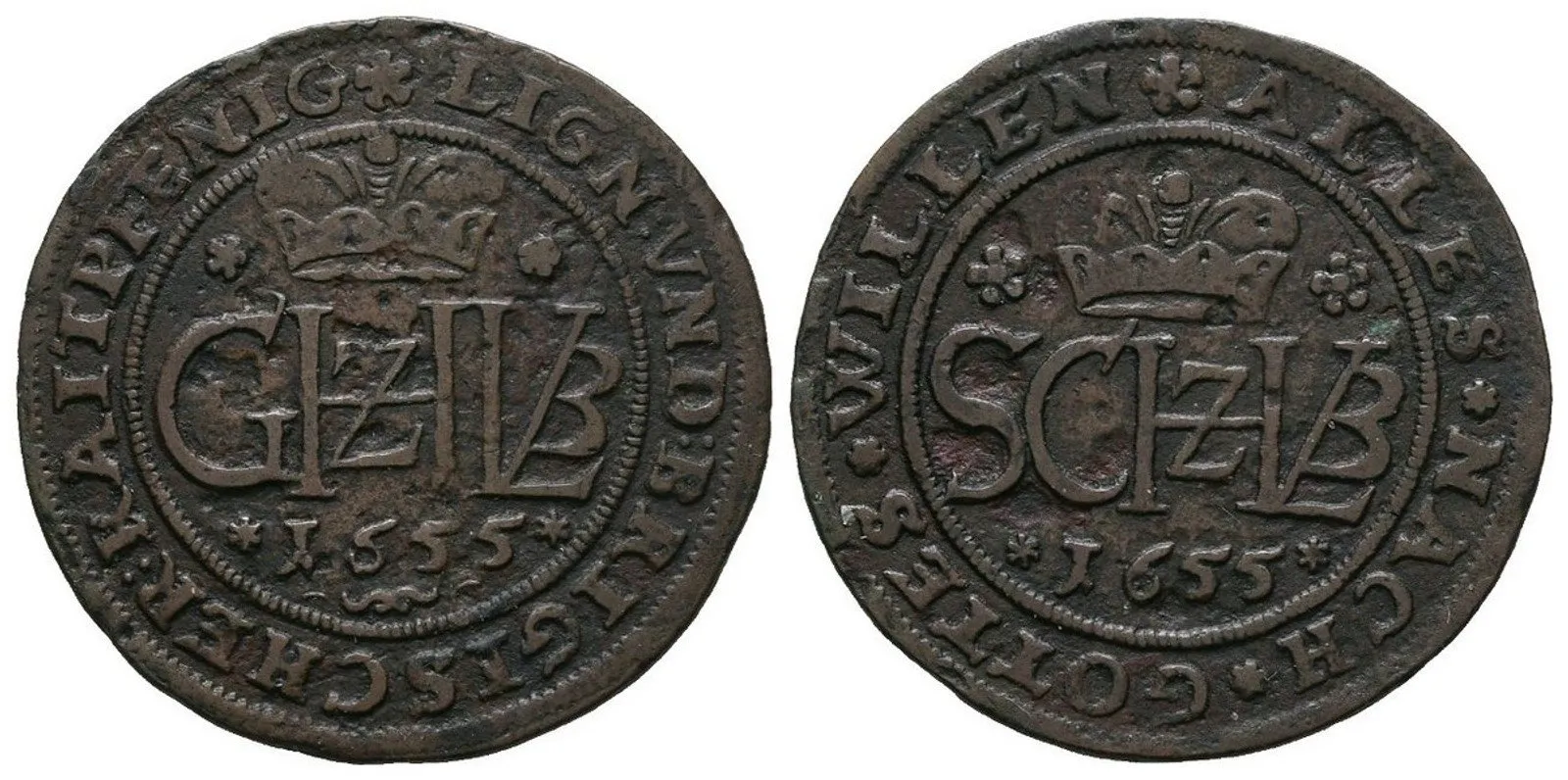 Lehnice - Břeh, Georg, 1639 - 1664 — 1