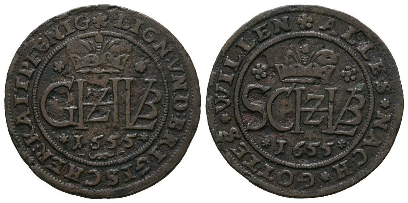 Lehnice - Břeh, Georg, 1639 - 1664 — 1