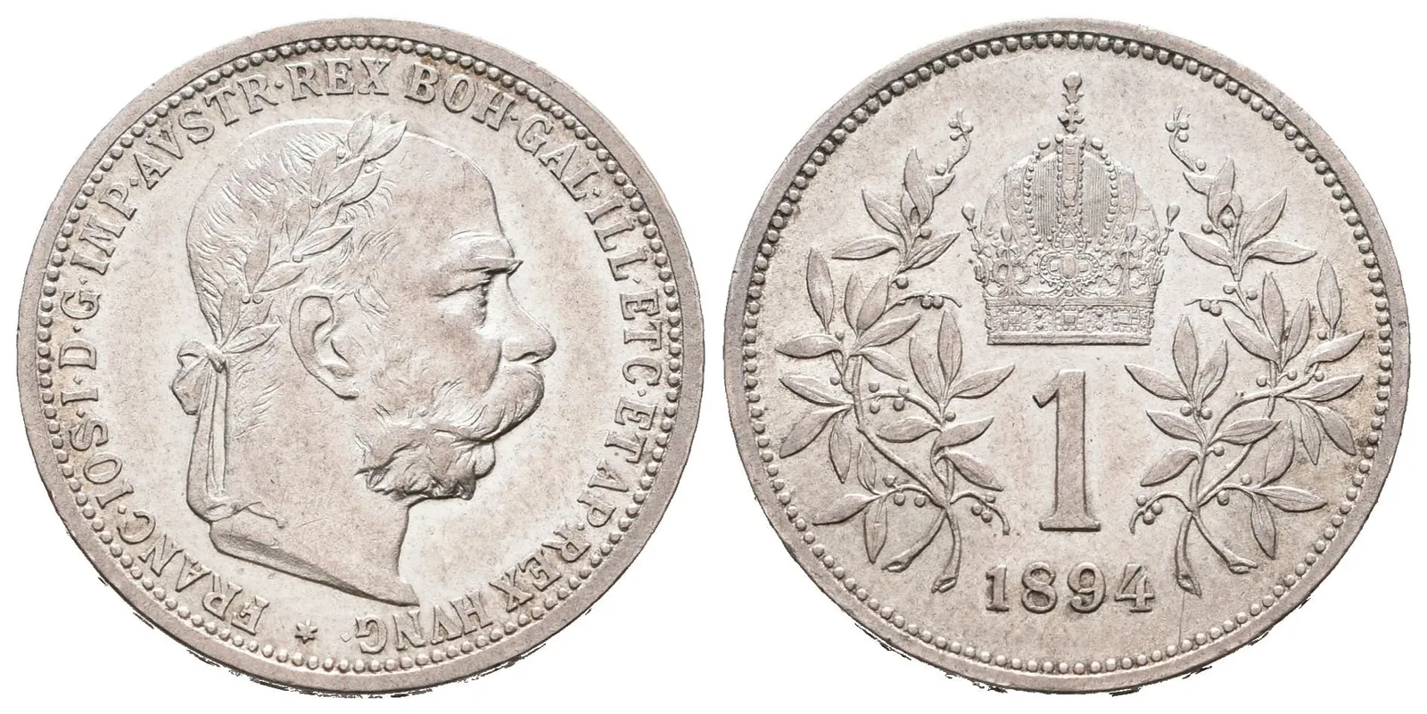 1 Koruna 1894