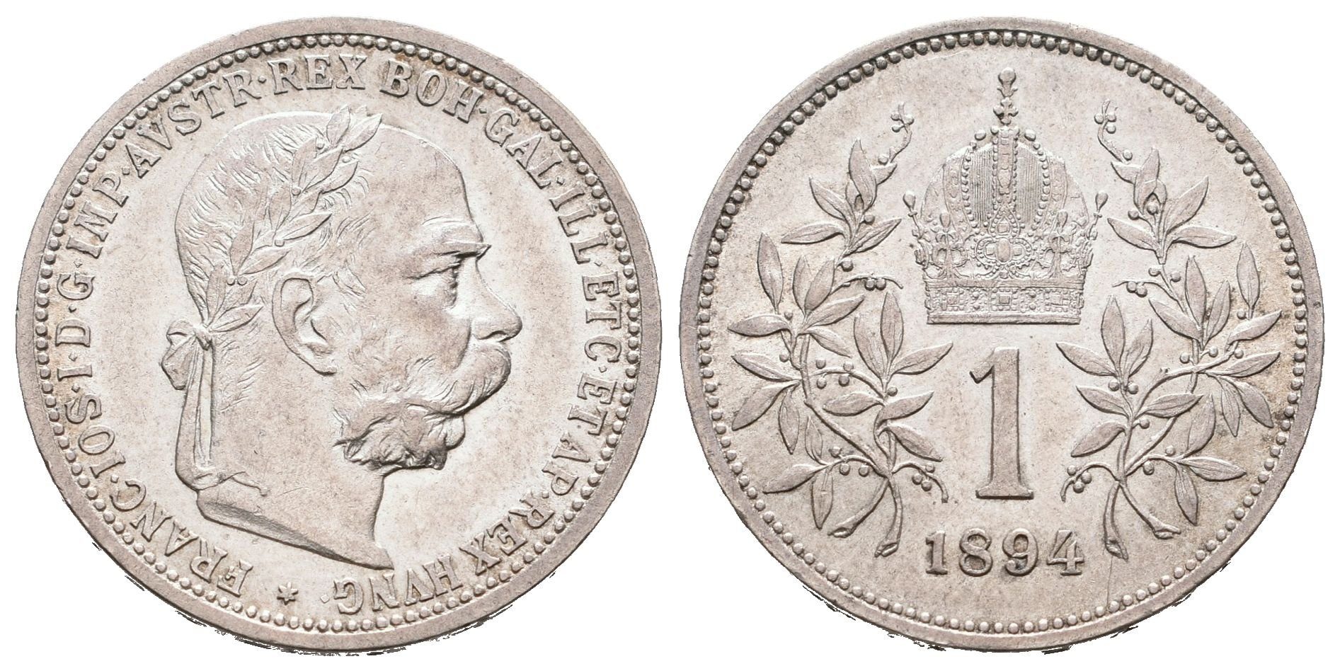 1 Koruna 1894