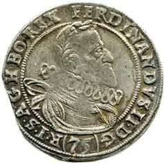 Ferdinand II., 1619 - 1637 (Mince kiprová) — 1