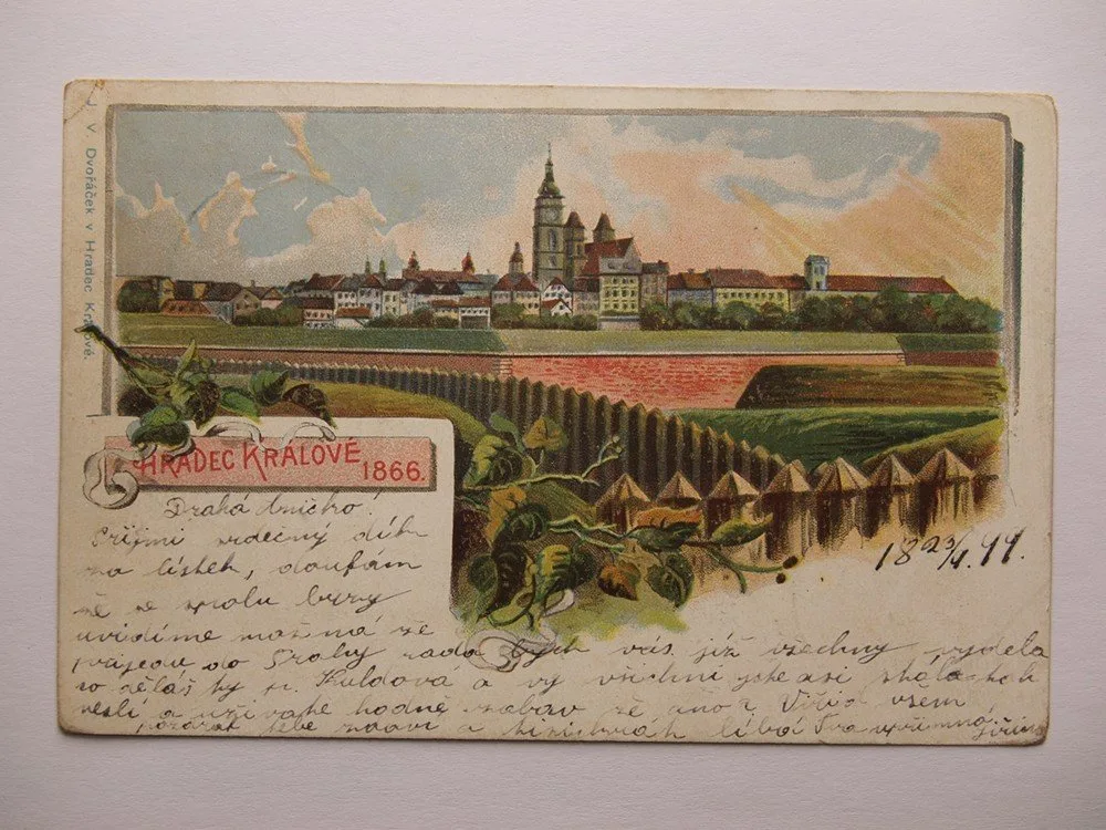 Východní Čechy,  Hradec Králové — 1