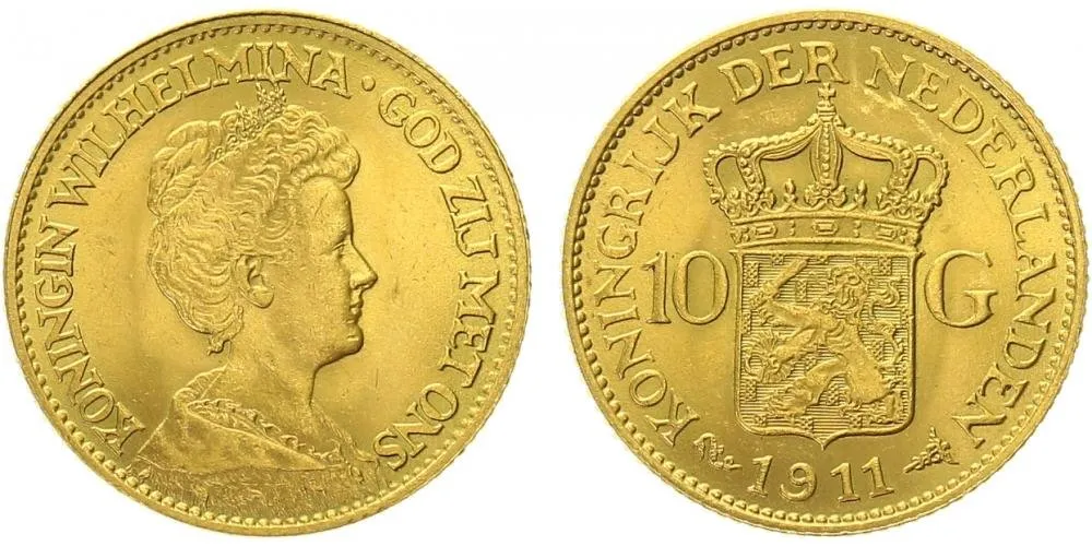 Nizozemí, Wilhelmina I., 1890 - 1948 — 1