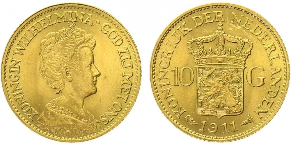Nizozemí, Wilhelmina I., 1890 - 1948 — 1