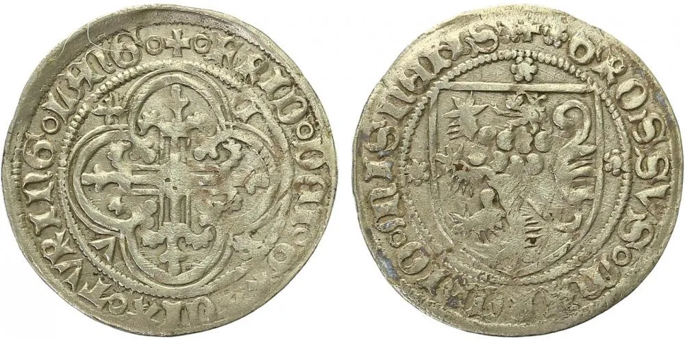 Sasko - Míšeň, Friedrich IV. Bojovný, 1381 - 1428 — 1