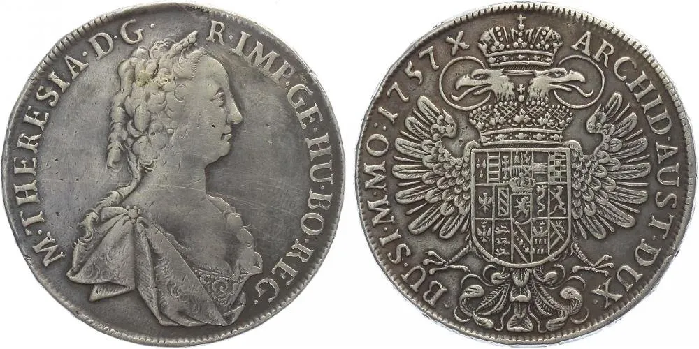 Marie Terezie, 1740 - 1780 — 1