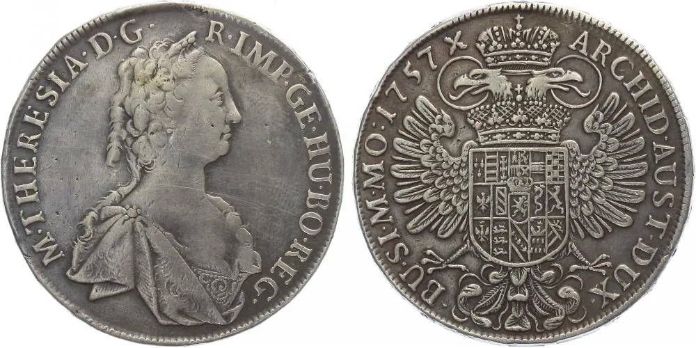 Marie Terezie, 1740 - 1780 — 1