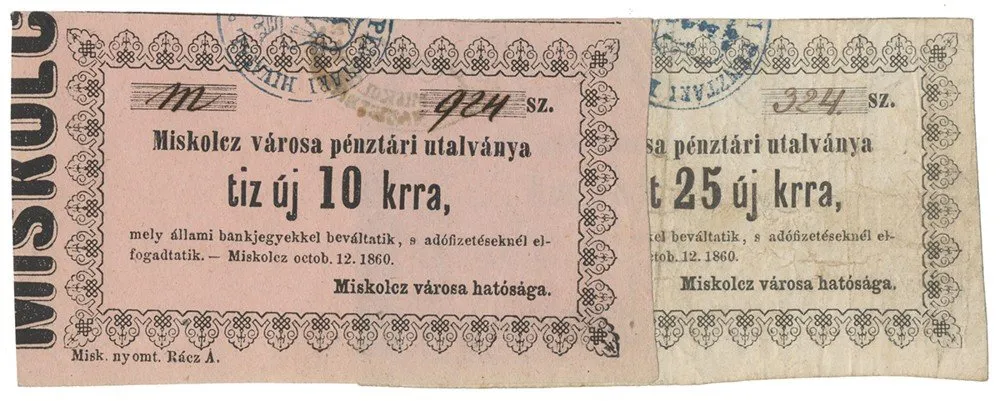 Nouzovky slovenské 19. století — 1