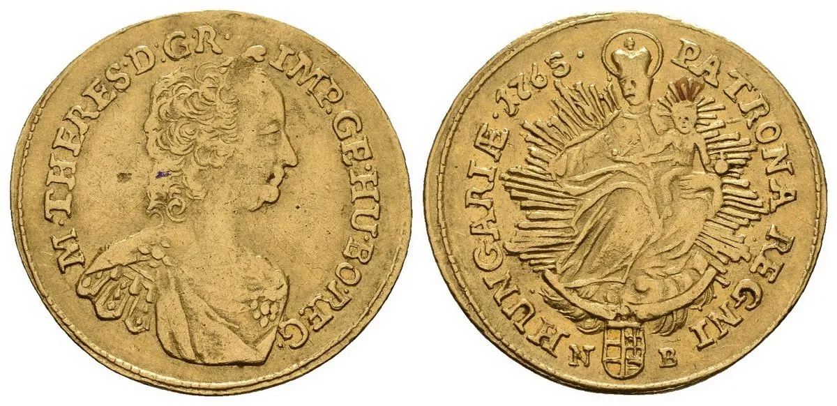 Marie Terezie, 1740 - 1780 — 1