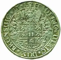 Braunschweig - Wolfenbüttel, Friedrich Ulrich, 1613 - 1634 — 2