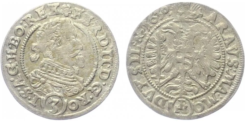 Ferdinand II., 1619 - 1637 (Mince dobrého zrna) — 1