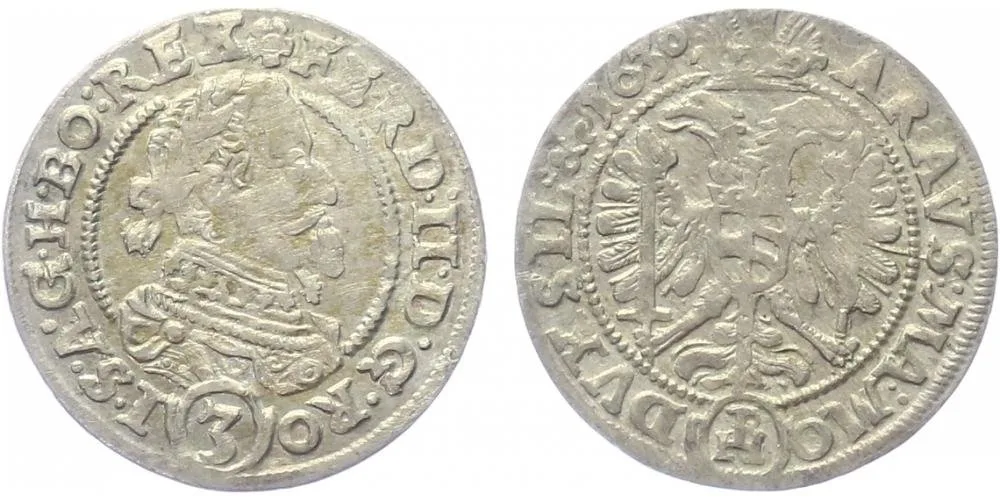 Ferdinand II., 1619 - 1637 (Mince dobrého zrna) — 1