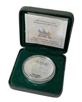 Kanada, 5 Dollars 2002 - Anniversary Loon Hologram Coin - fotografie 3