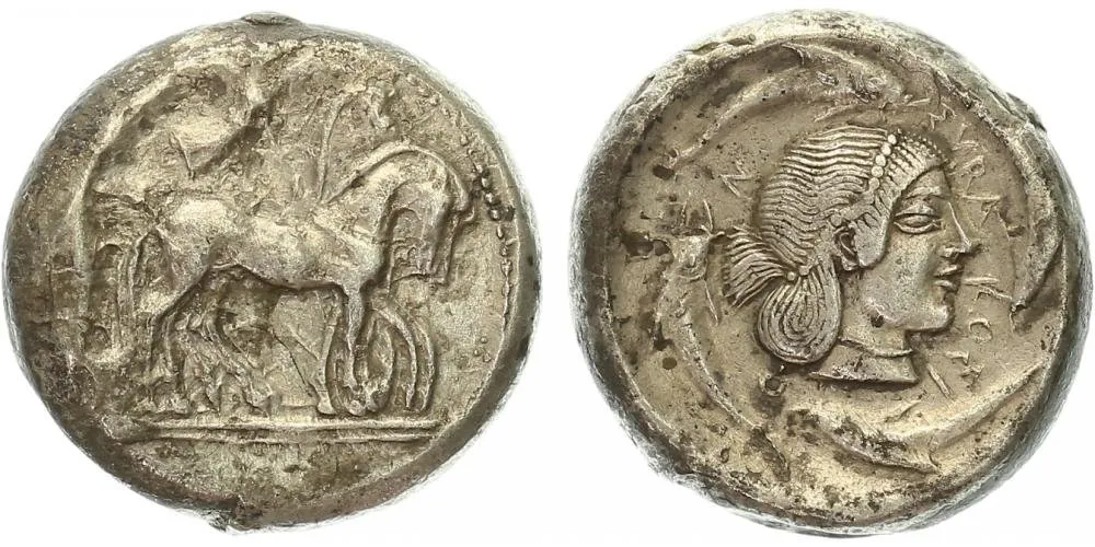 Sicilie, Syracusy, tyran Gelon, 485 - 478 př. Kr. — 1