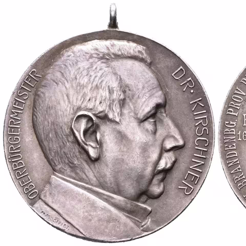 AR Medaile 1912 (Finke) - XIX. Braniborské jubilejní provinční spolkové střelby