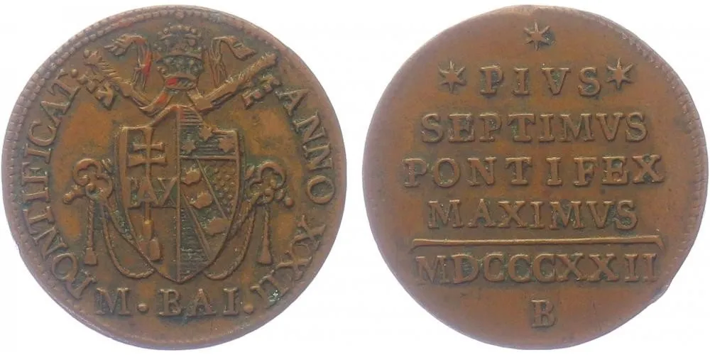 Vatikán, Pius VII., 1800 - 1823 — 1