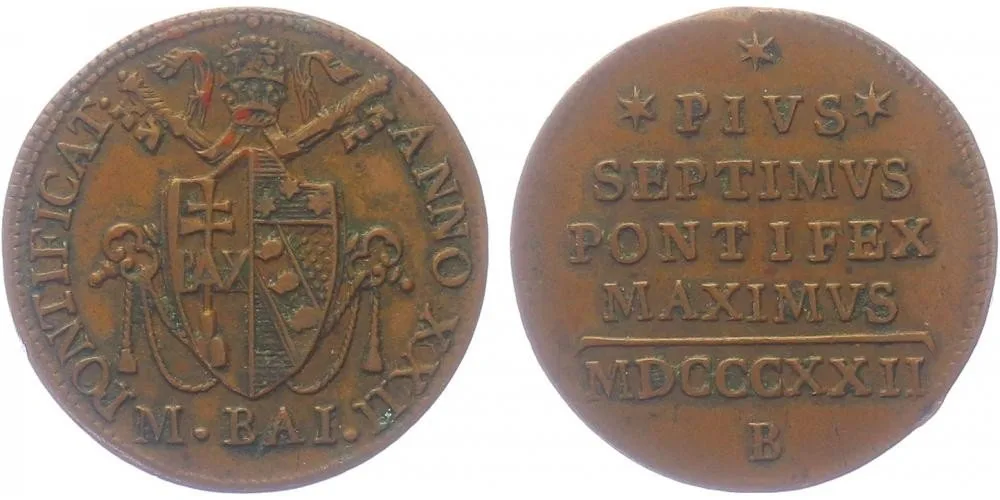 Vatikán, Pius VII., 1800 - 1823 — 1