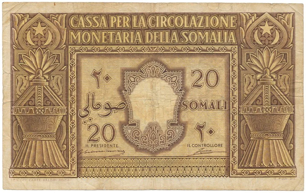 Italské Somálsko - Italian Somaliland — 1