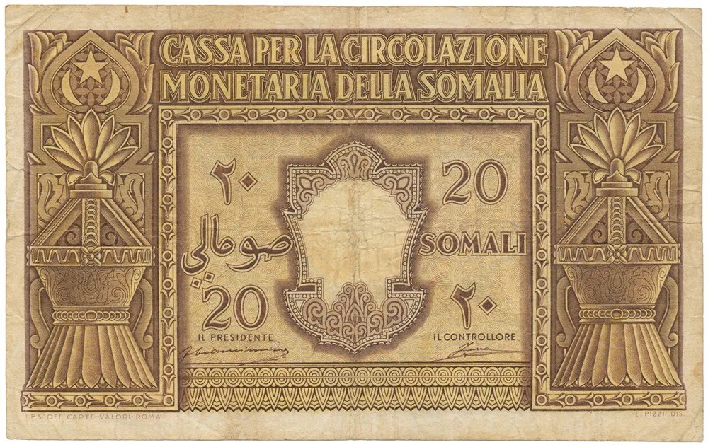 Italské Somálsko - Italian Somaliland — 1