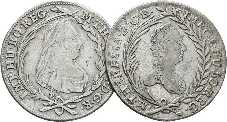 Marie Terezie, 1740 - 1780 — 1