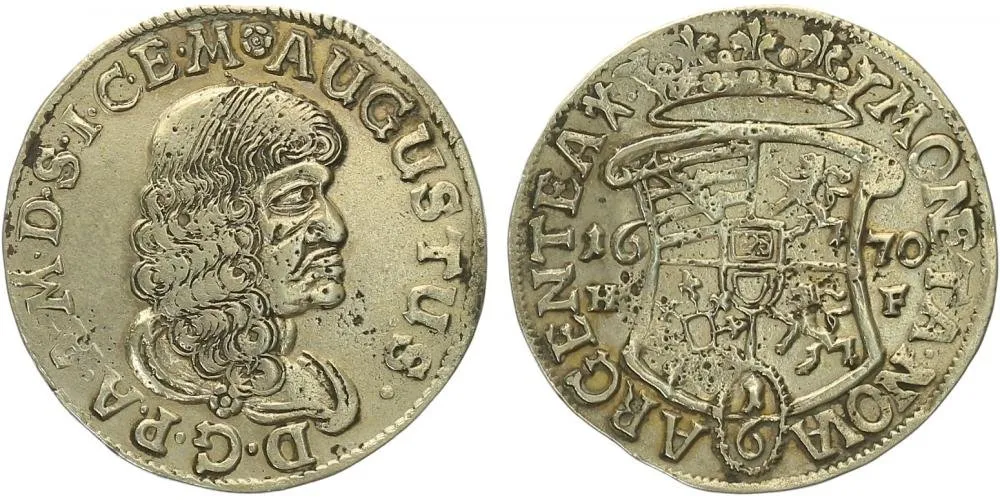 Magdeburg - arcibiskupství, August von Sachsen-Weissenfels, 1638-1680 — 1