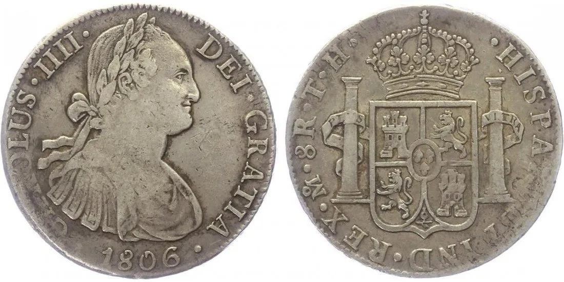 Mexiko, Carlos IV., 1788 - 1808 — 1