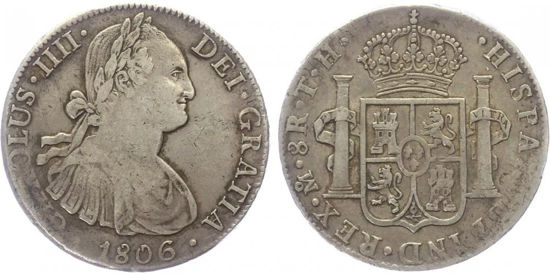 Mexiko, Carlos IV., 1788 - 1808 — 1