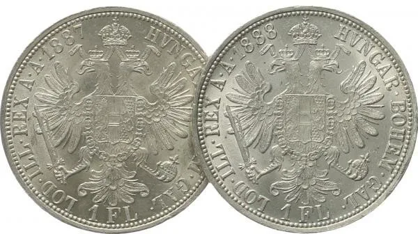 Rakouská a spolková měna, 1857 - 1892 — 1