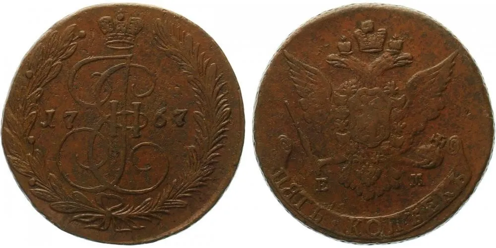 Rusko, Kateřina II., 1762 - 1796 — 1