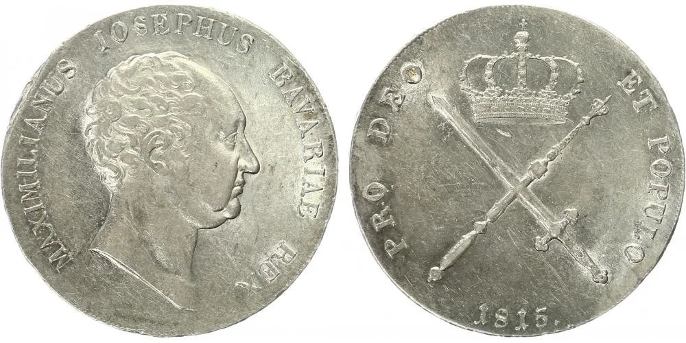 Bavorsko, Maximilian IV./I. Josef, 1799 - 1825 — 1