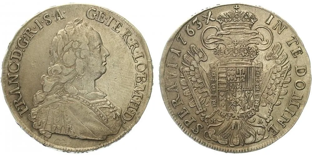 František Lotrinský, 1745 - 1765 — 1