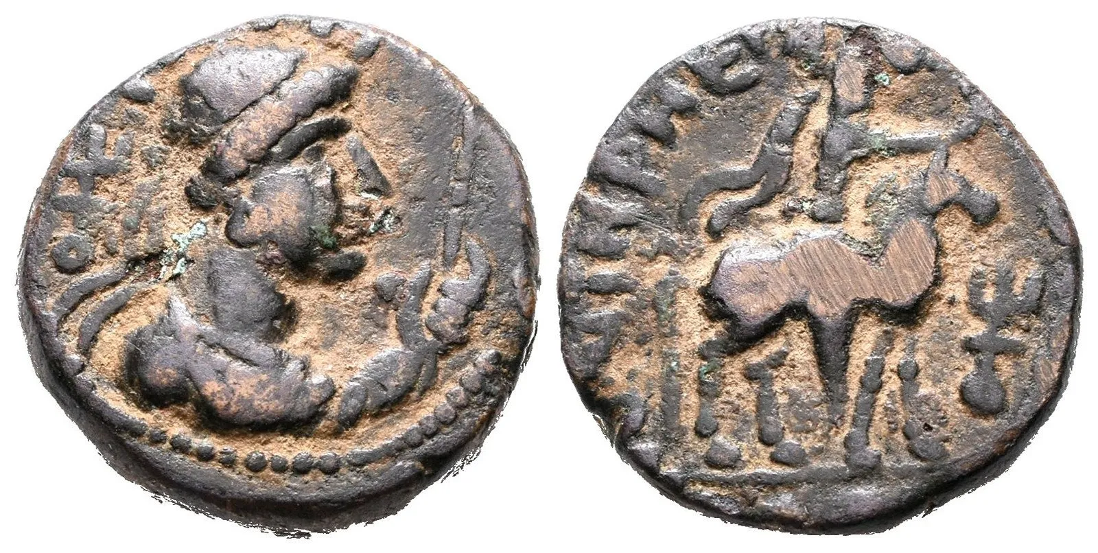 Kúšánovci, Soter Megas, cca 55 - 105 — 1