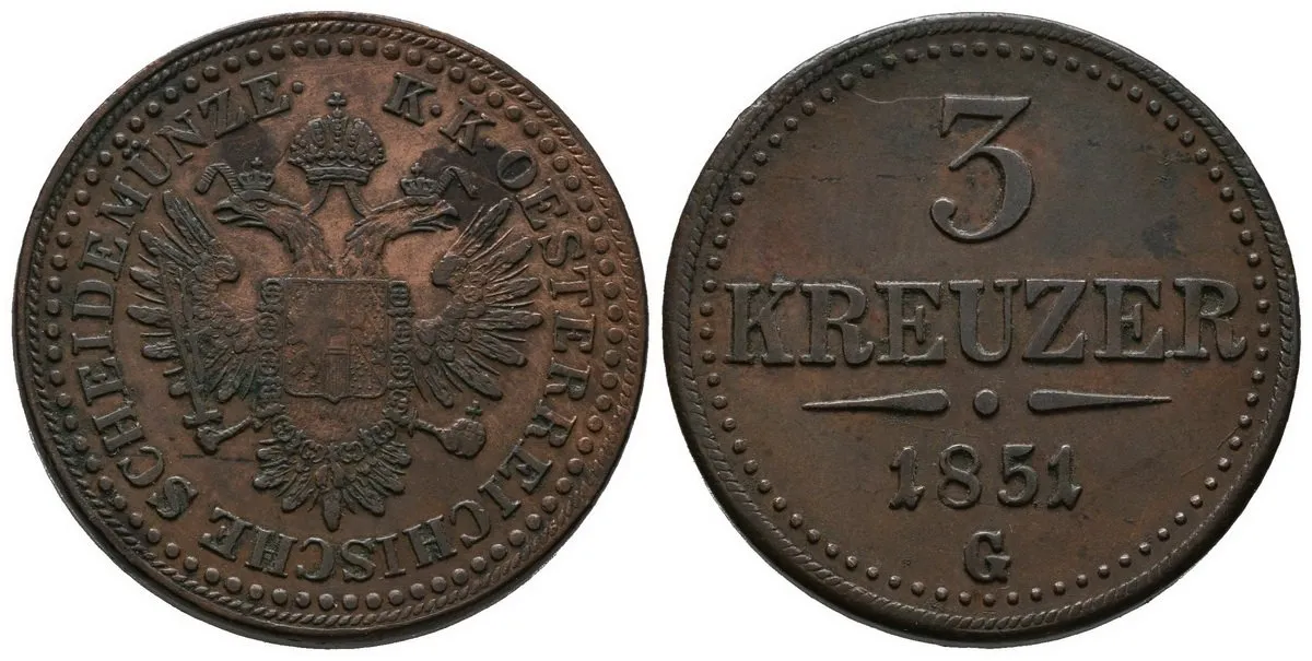 František Josef I., 1848 - 1916 — 1