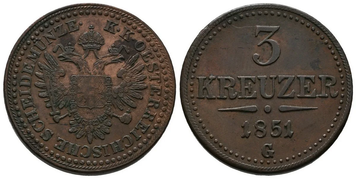 František Josef I., 1848 - 1916 — 1