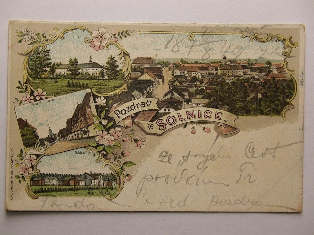 Východní Čechy, okr. Rychnov nad Kněžnou — 1