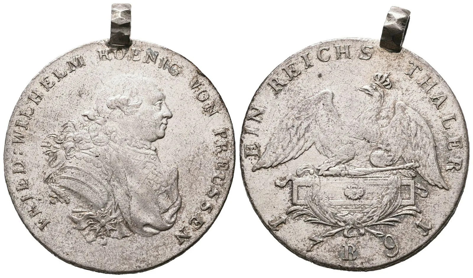 Prusko, Friedrich Wilhelm II., 1786 - 1797 — 1